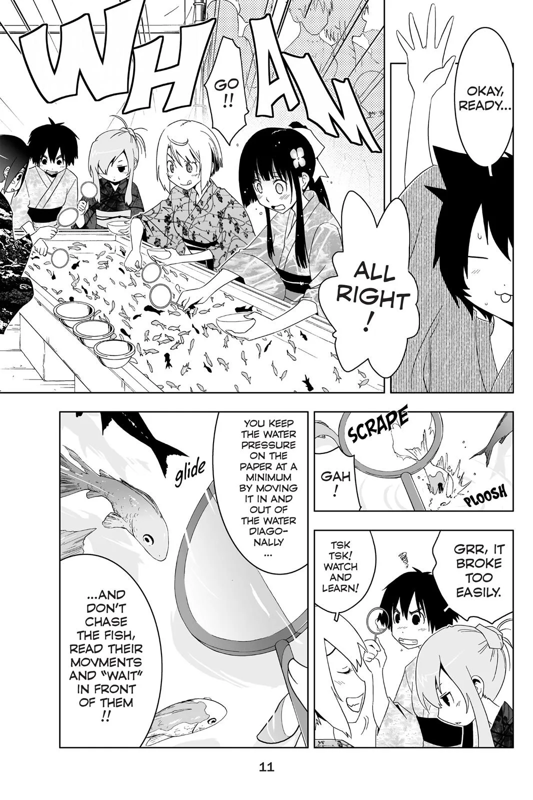 Read Sankarea (en) Manga Online