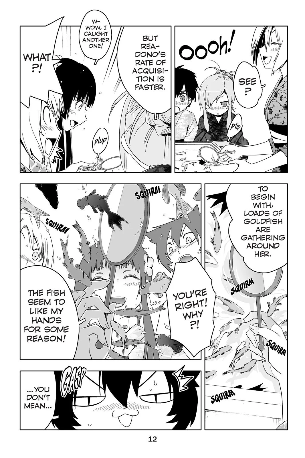 Read Sankarea (en) Manga Online