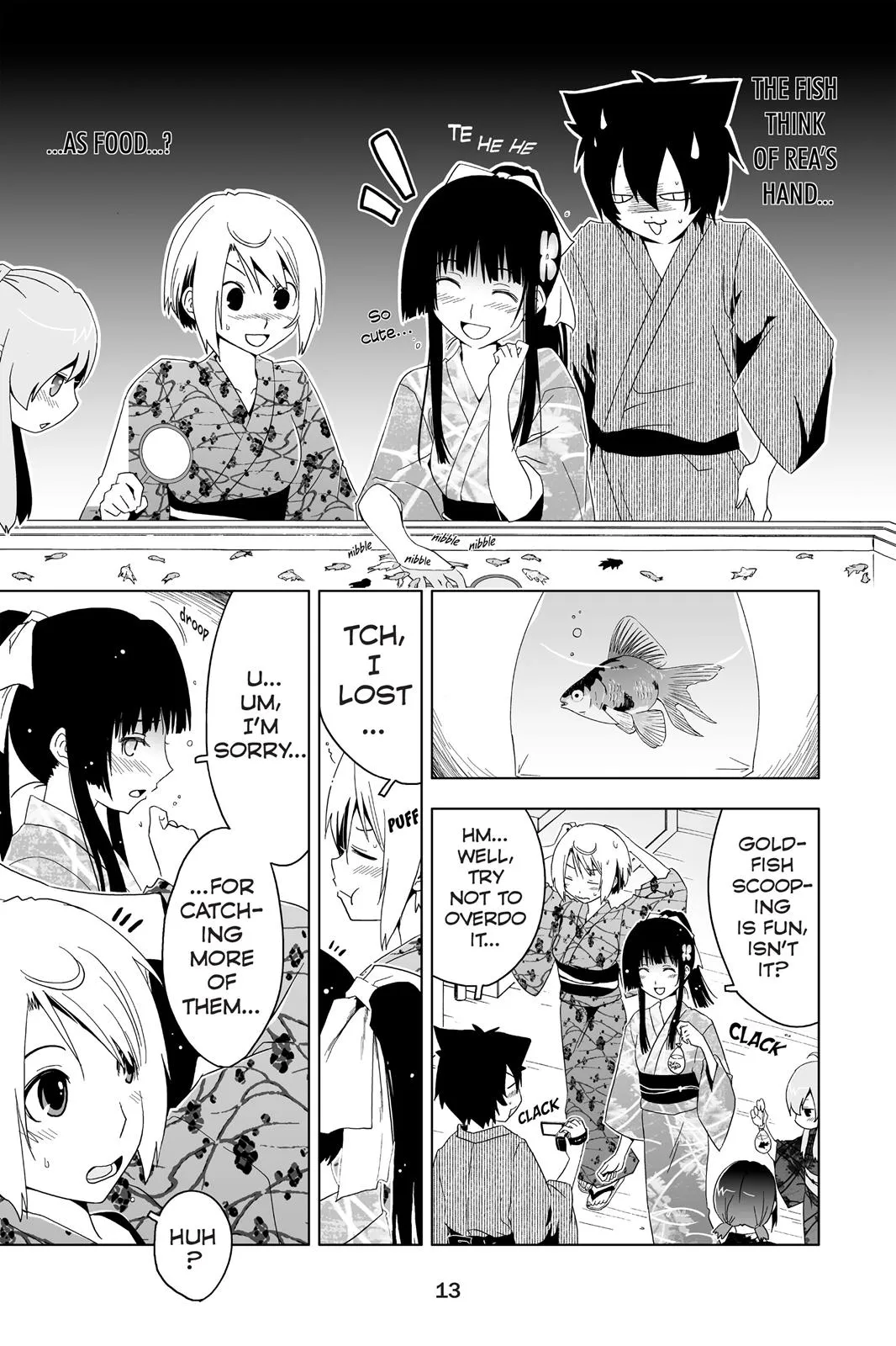 Read Sankarea (en) Manga Online