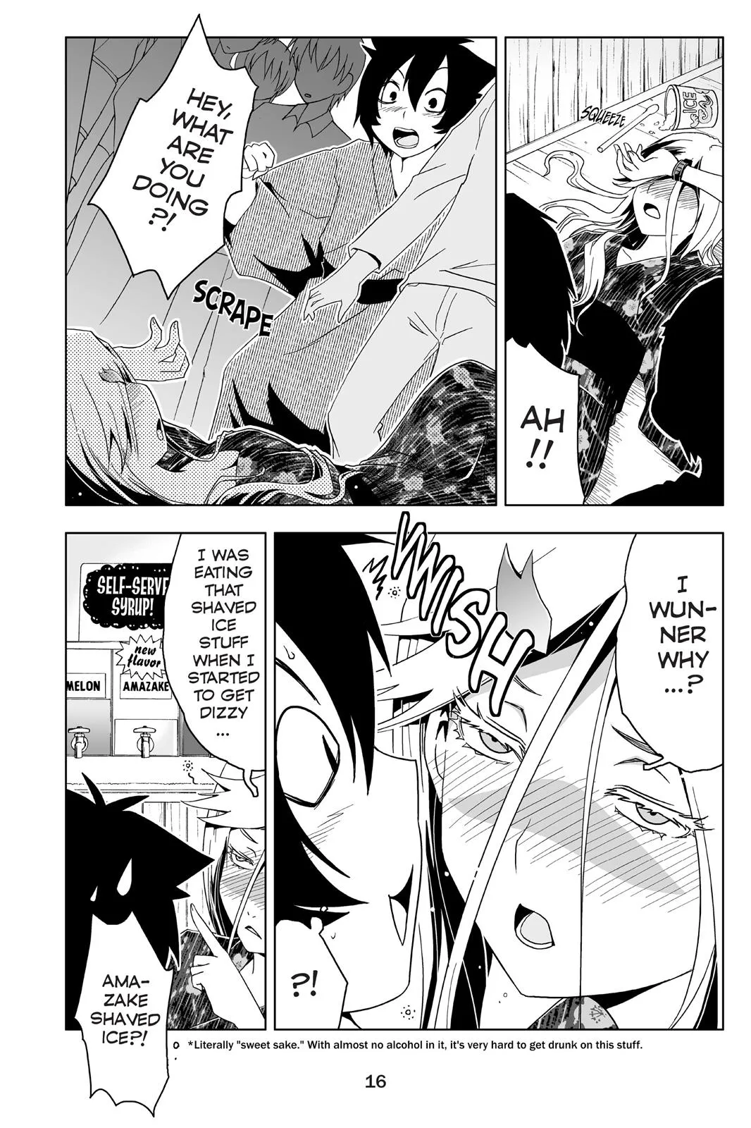 Read Sankarea (en) Manga Online