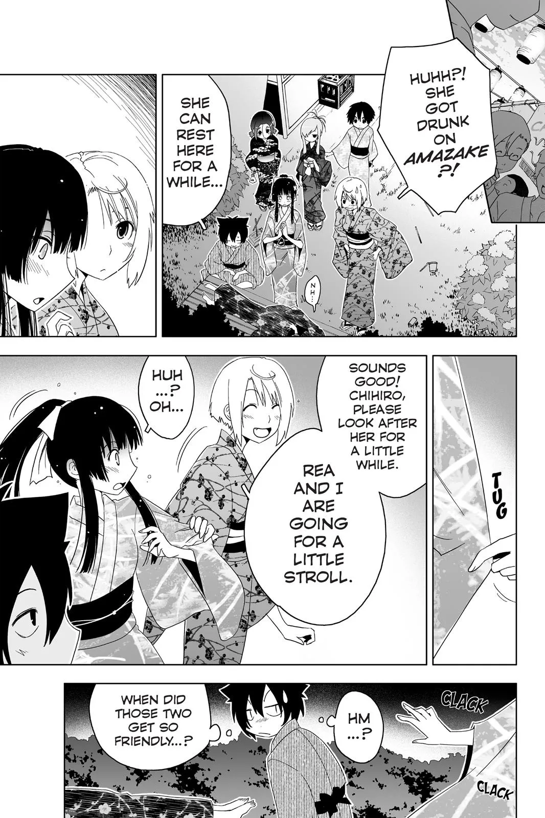 Read Sankarea (en) Manga Online