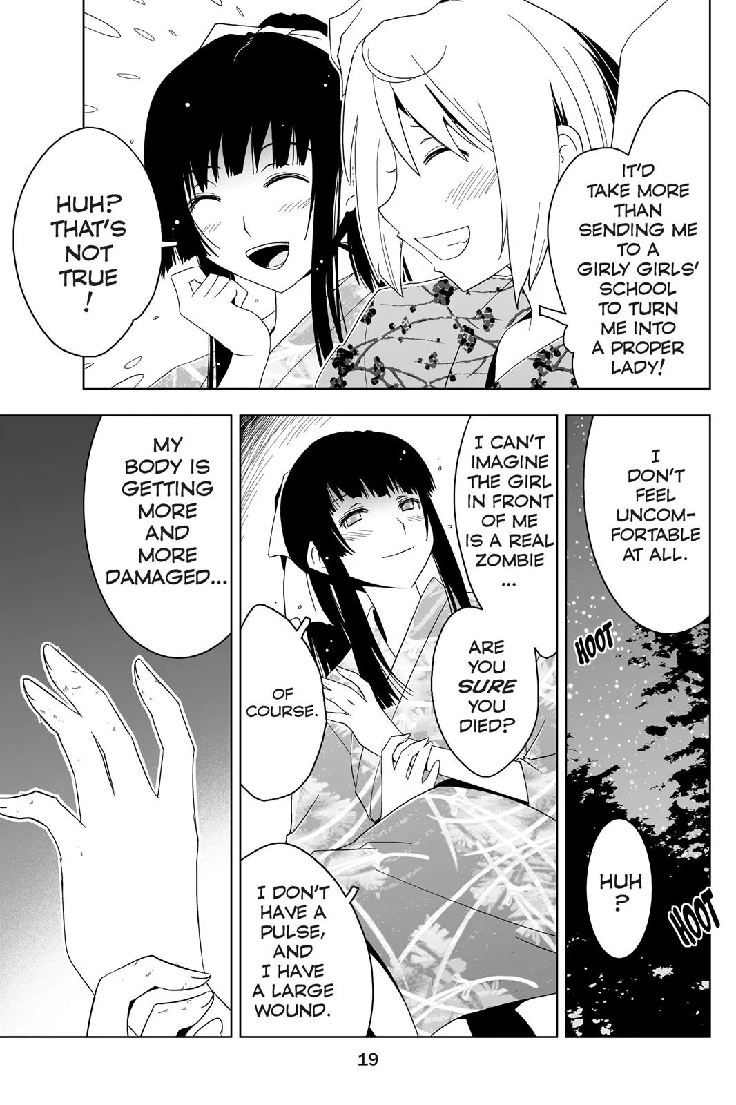 Read Sankarea (en) Manga Online