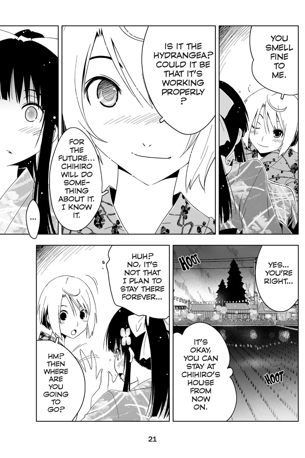 Read Sankarea (en) Manga Online