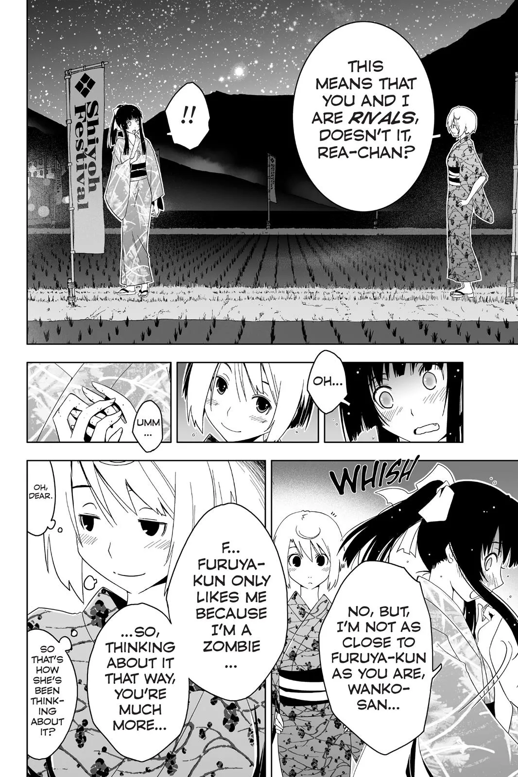 Read Sankarea (en) Manga Online