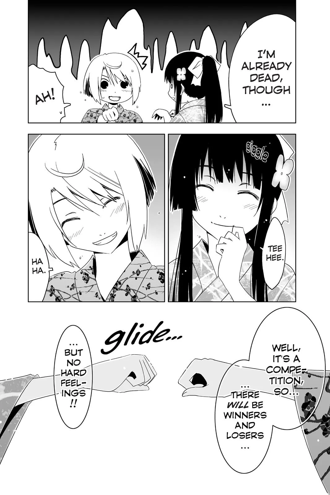 Read Sankarea (en) Manga Online