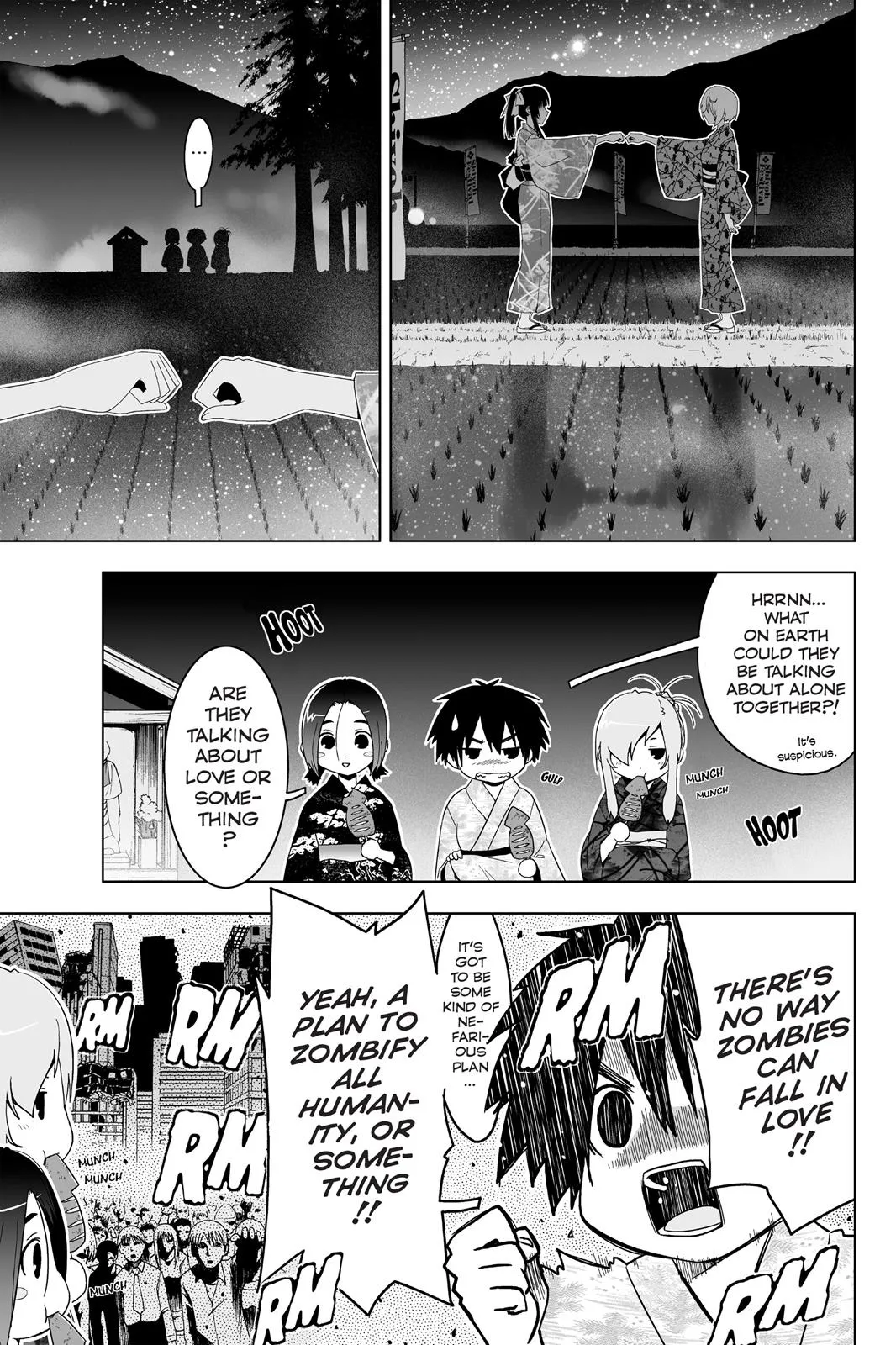 Read Sankarea (en) Manga Online