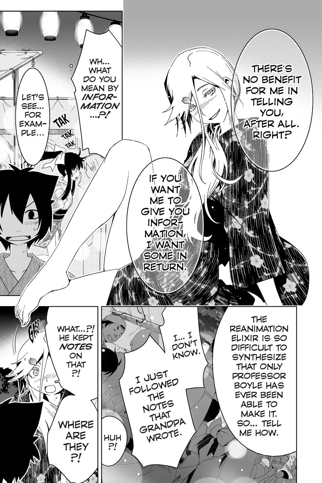 Read Sankarea (en) Manga Online