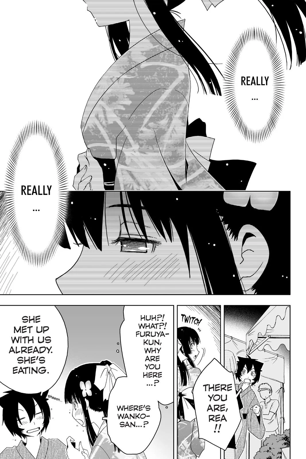 Read Sankarea (en) Manga Online