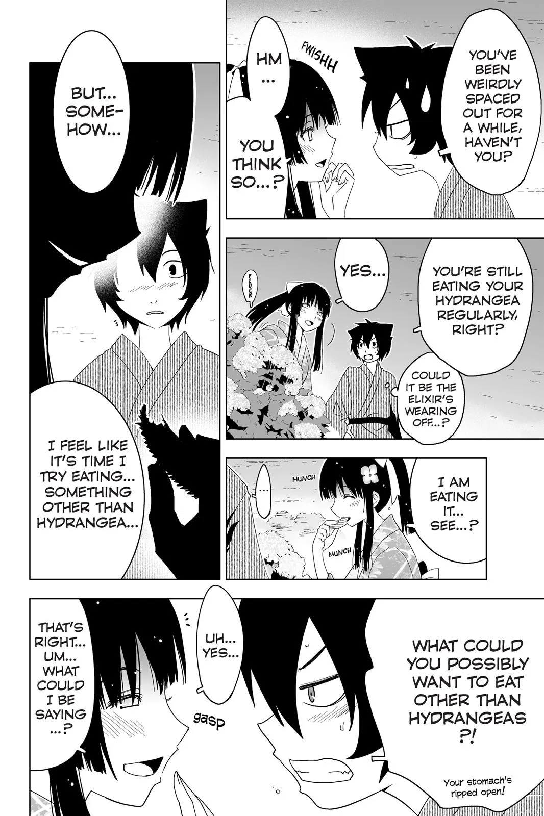 Read Sankarea (en) Manga Online