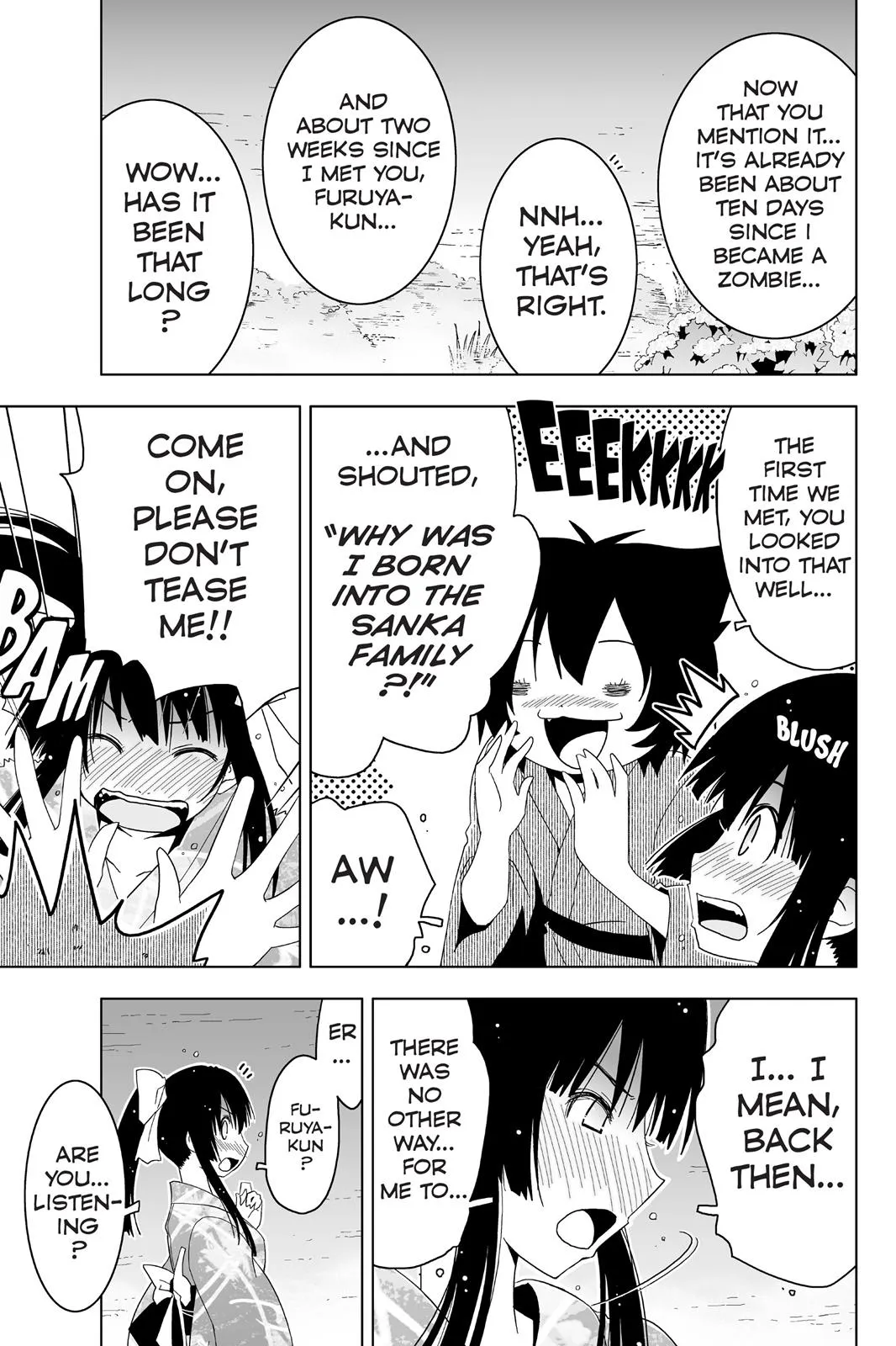 Read Sankarea (en) Manga Online