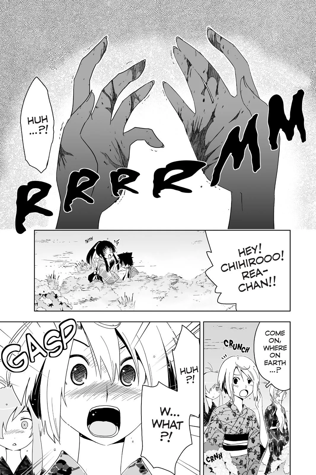 Read Sankarea (en) Manga Online