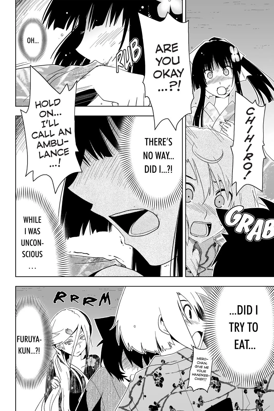 Read Sankarea (en) Manga Online