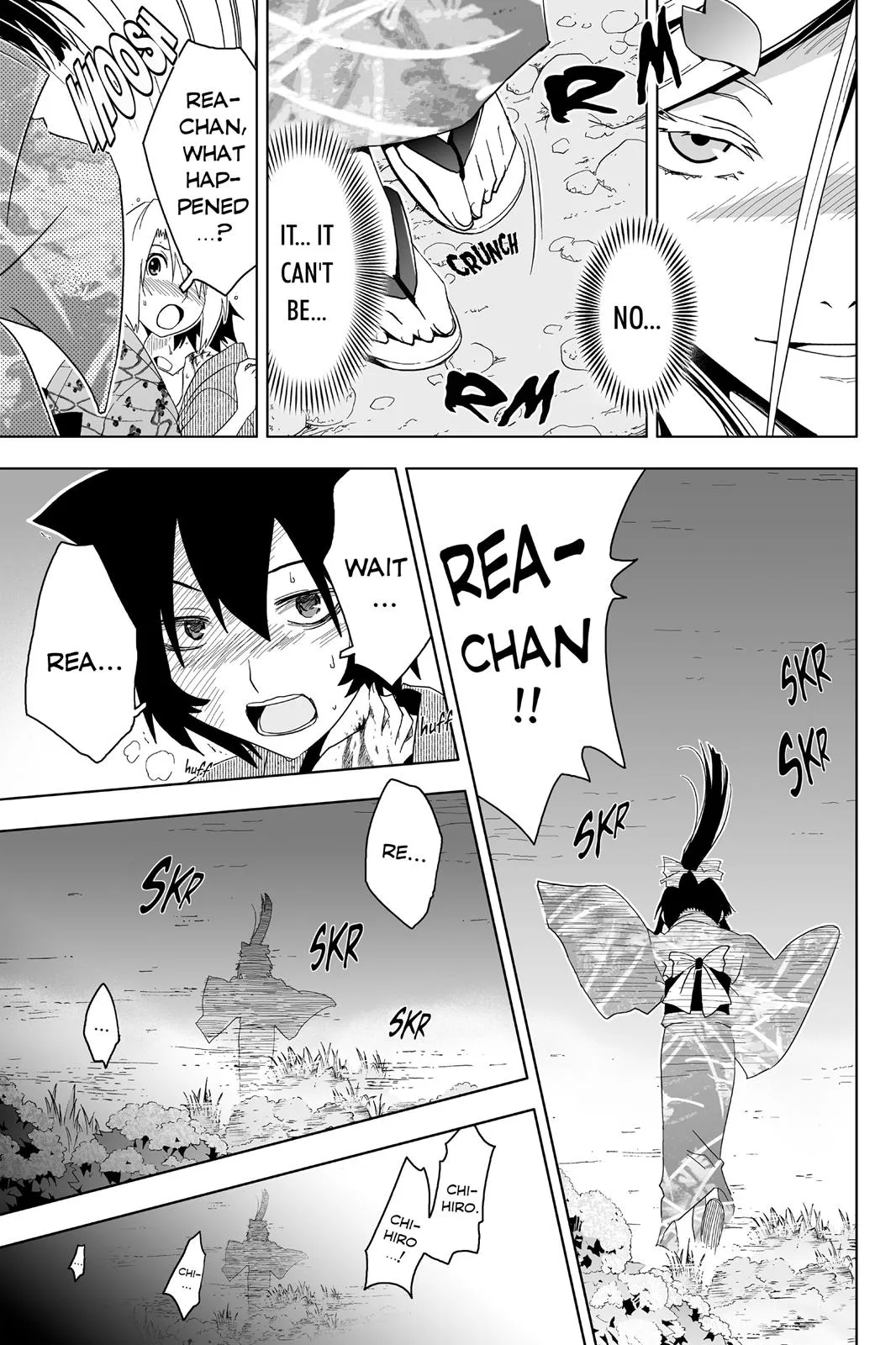 Read Sankarea (en) Manga Online