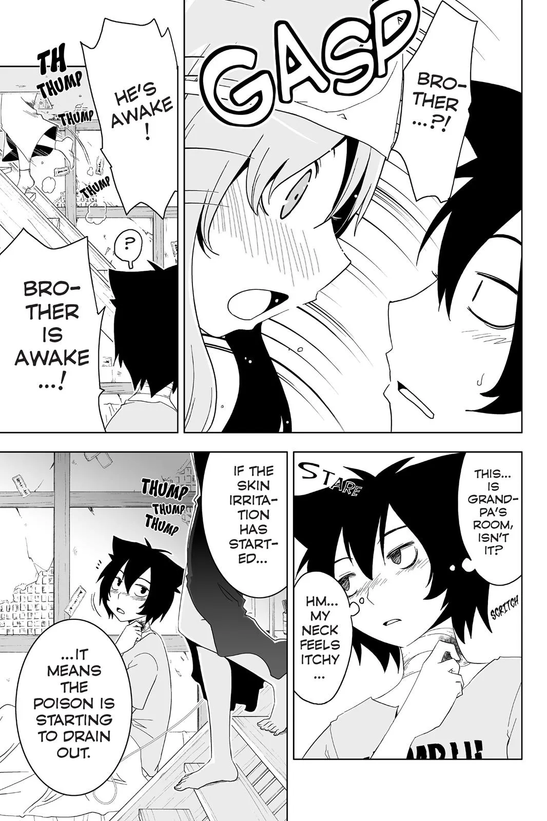 Read Sankarea (en) Manga Online