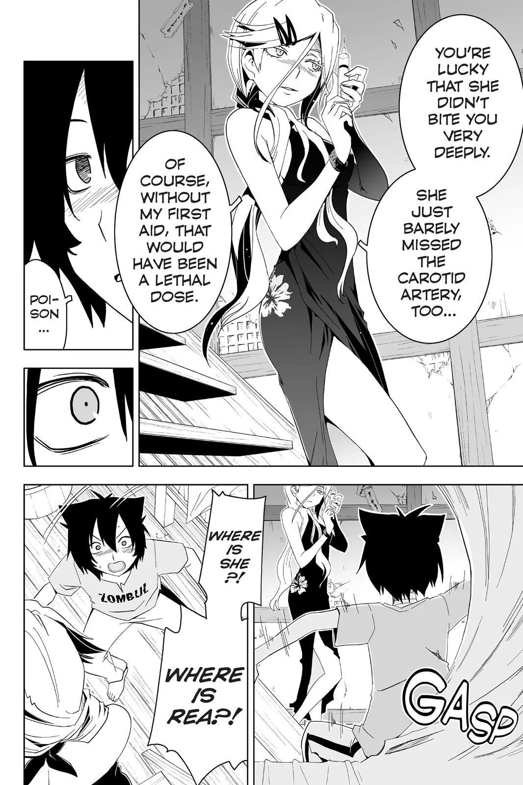 Read Sankarea (en) Manga Online