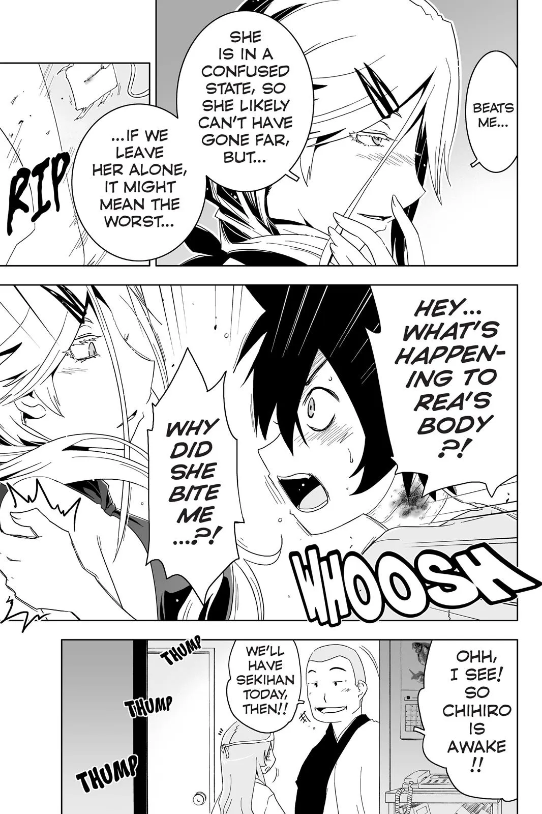 Read Sankarea (en) Manga Online