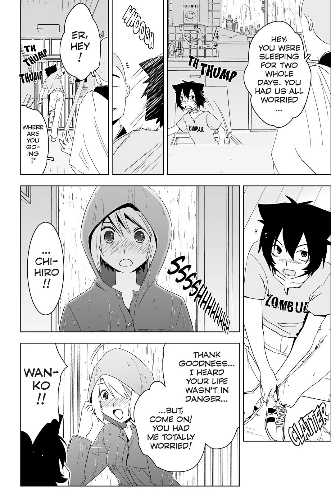 Read Sankarea (en) Manga Online