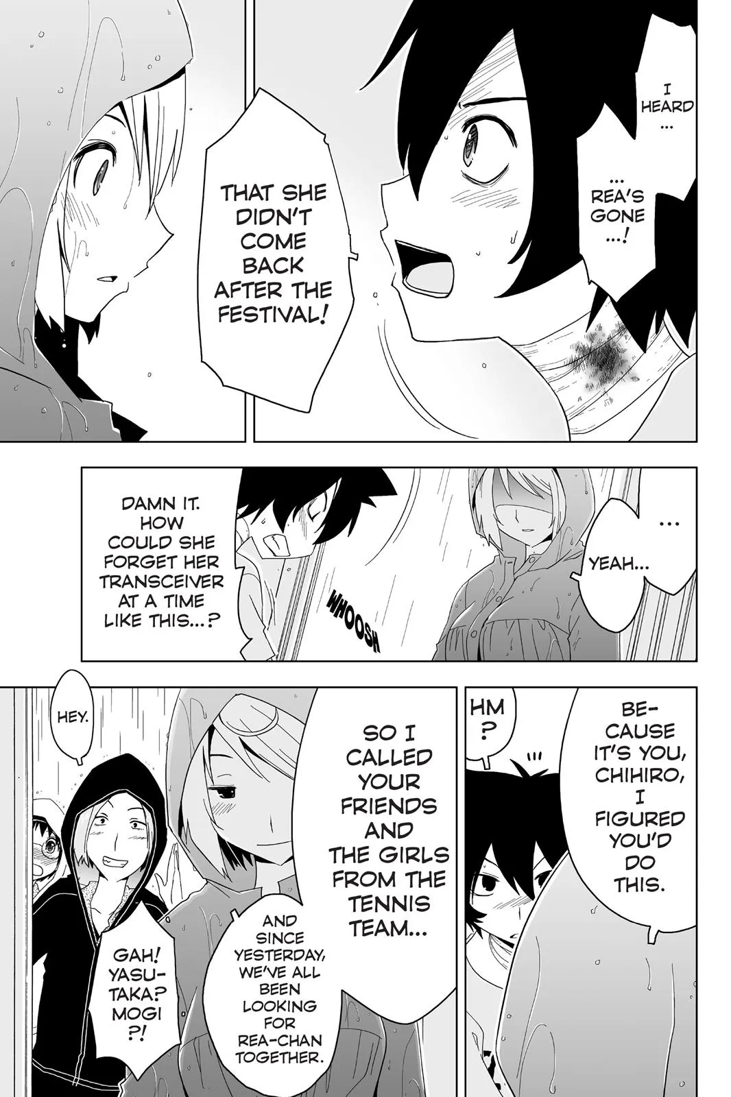 Read Sankarea (en) Manga Online