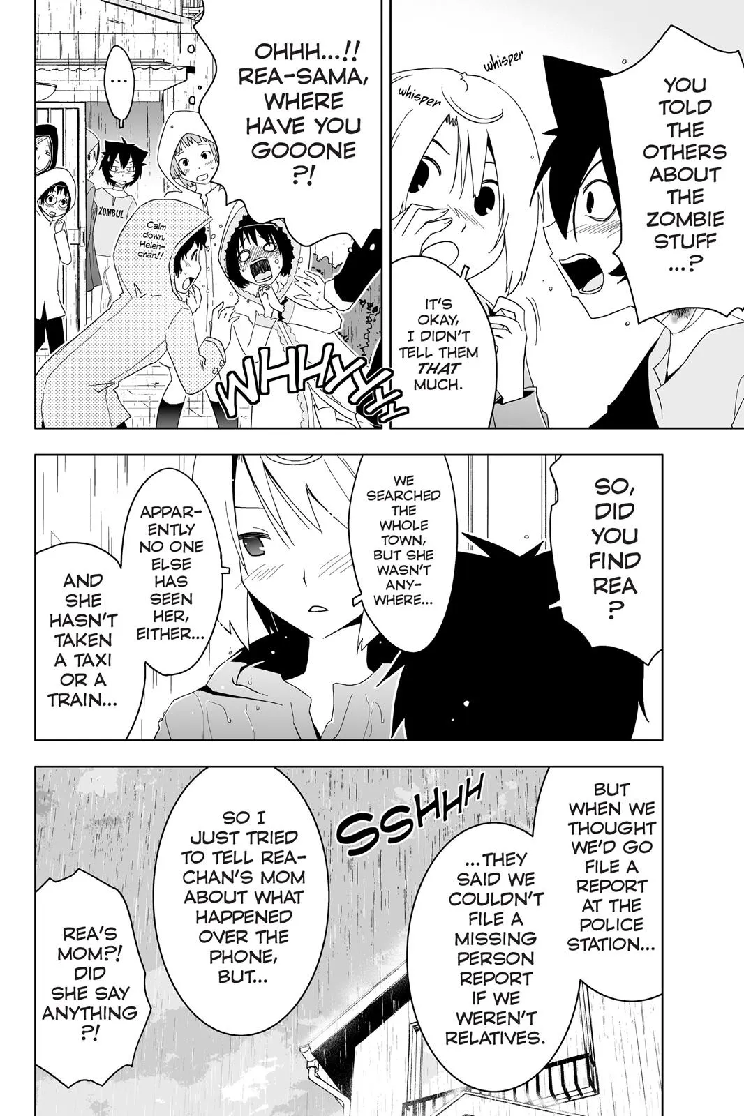 Read Sankarea (en) Manga Online