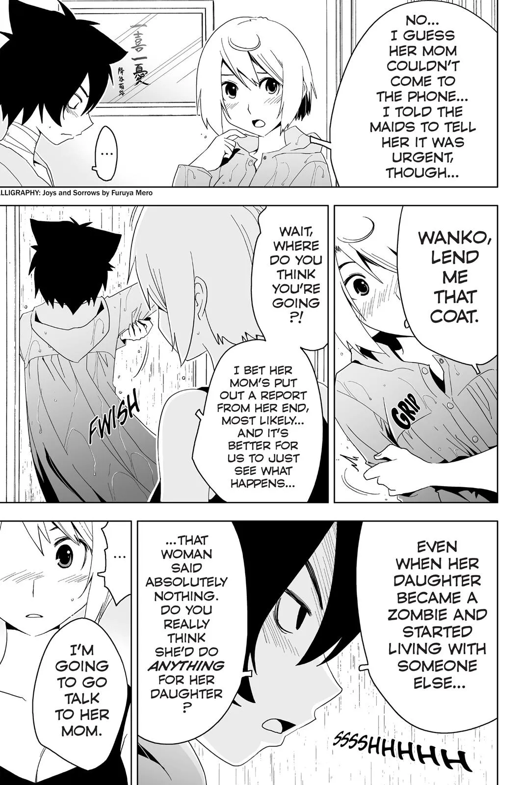 Read Sankarea (en) Manga Online