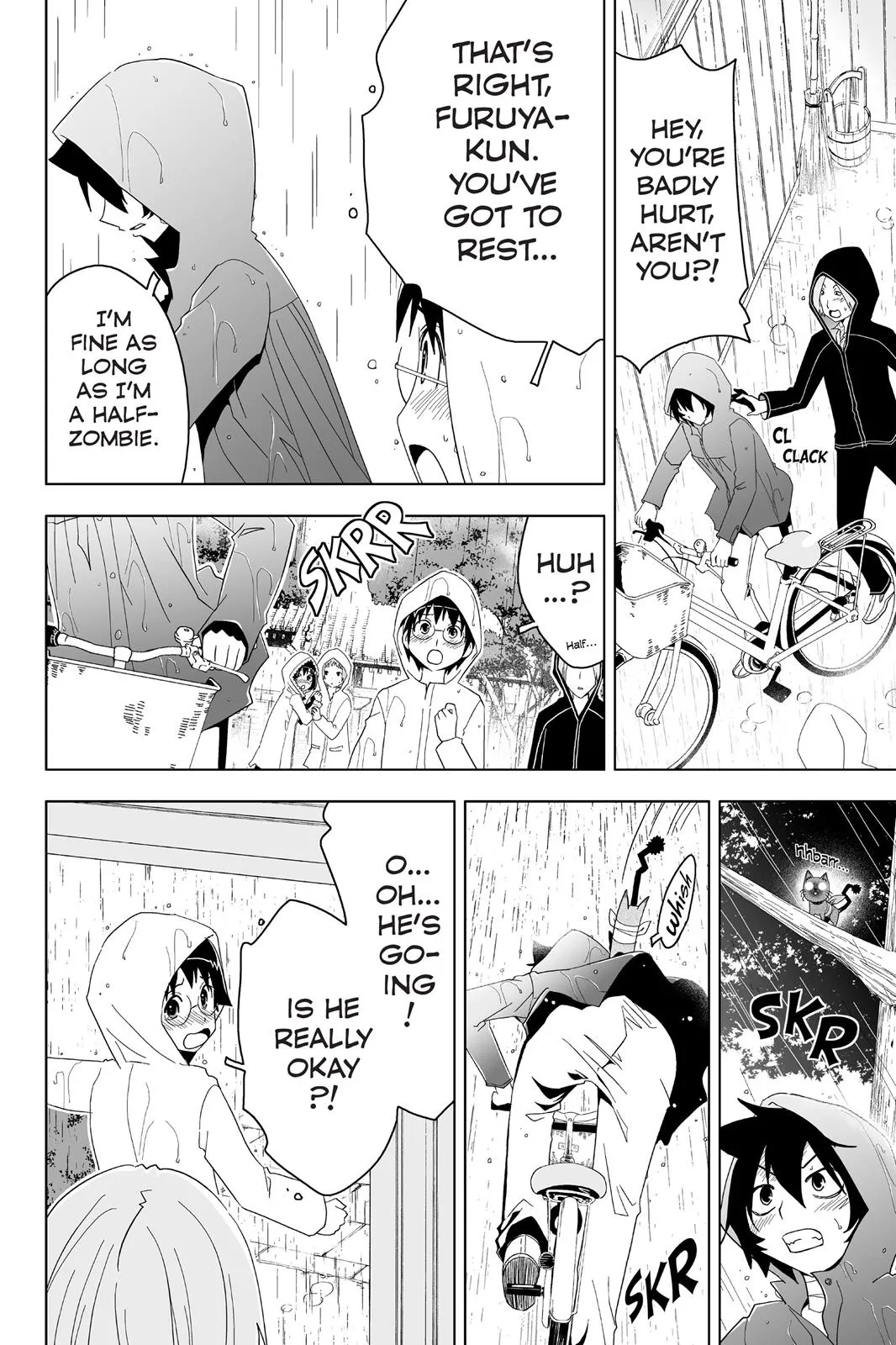 Read Sankarea (en) Manga Online