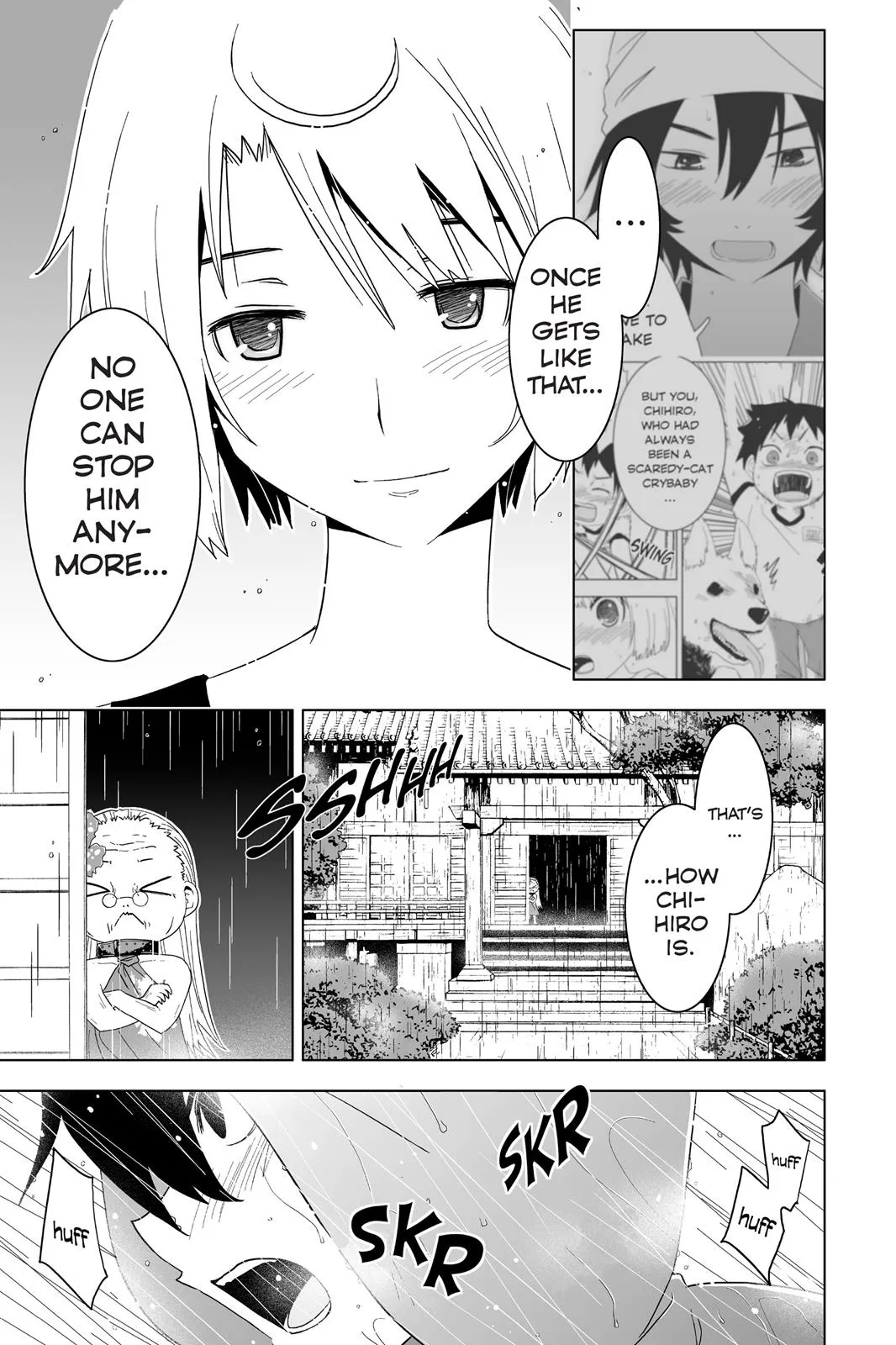 Read Sankarea (en) Manga Online