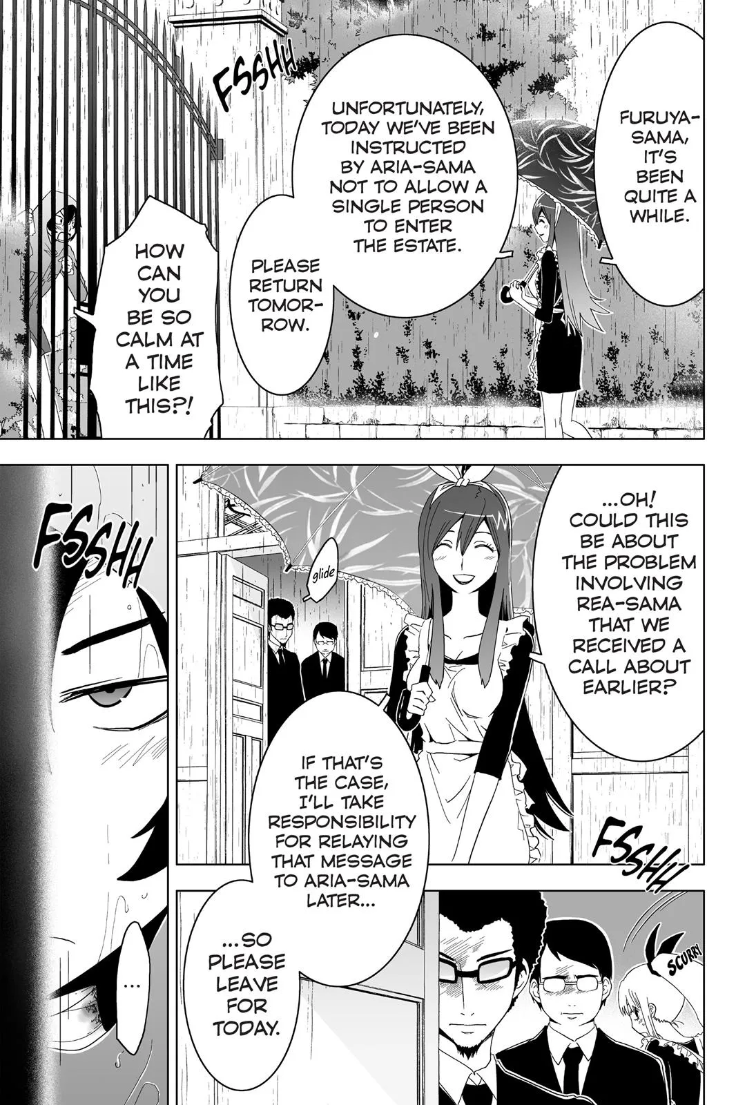 Read Sankarea (en) Manga Online