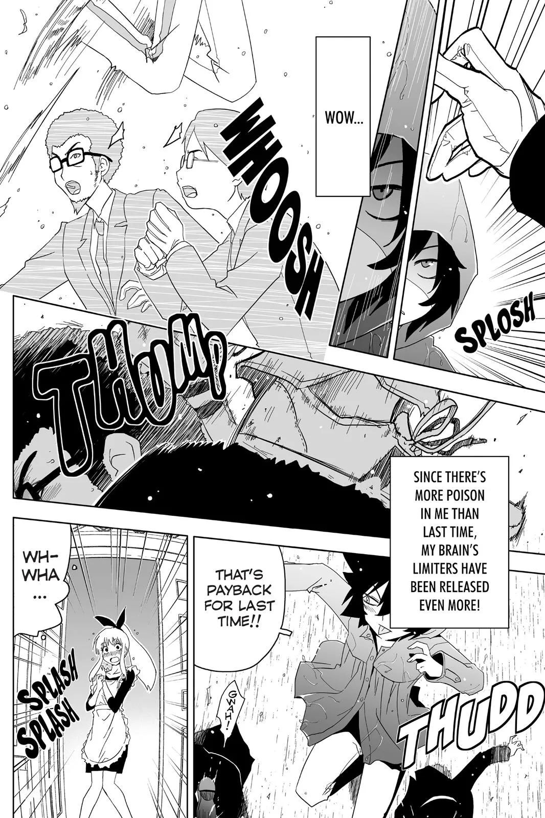 Read Sankarea (en) Manga Online