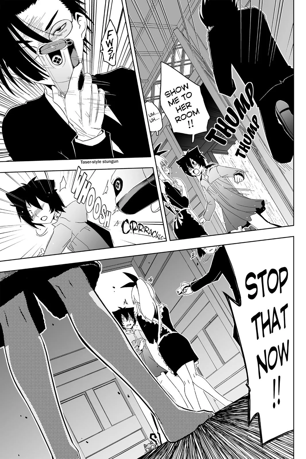 Read Sankarea (en) Manga Online