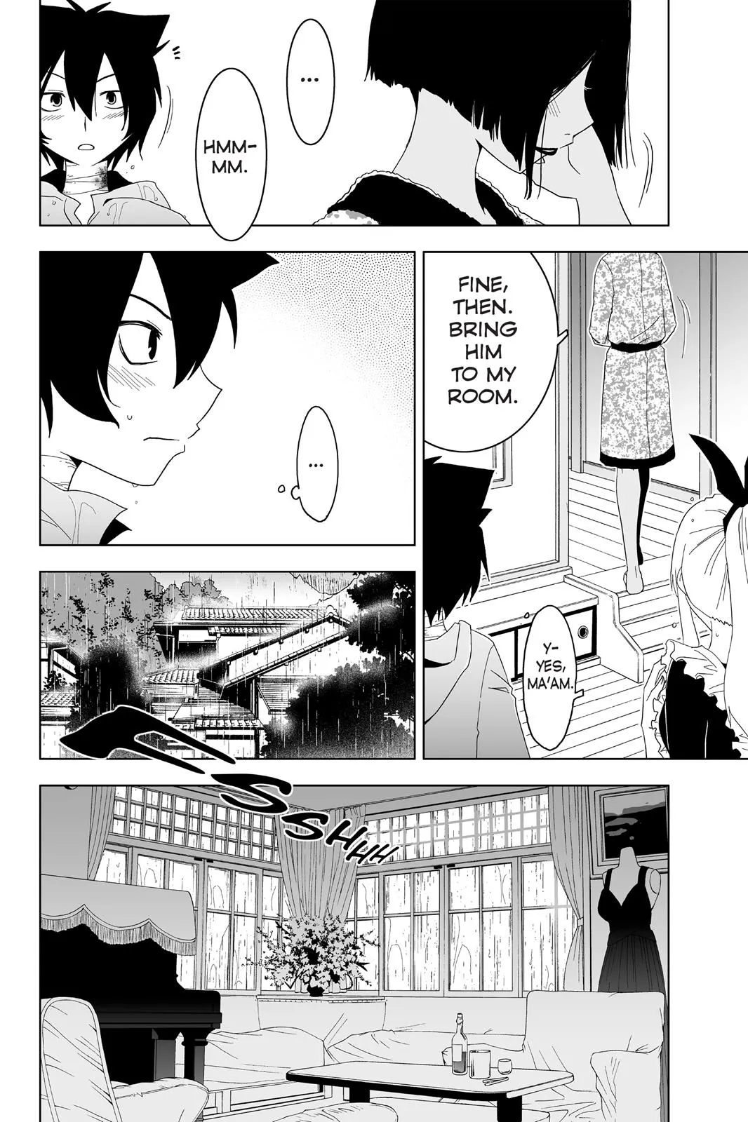 Read Sankarea (en) Manga Online