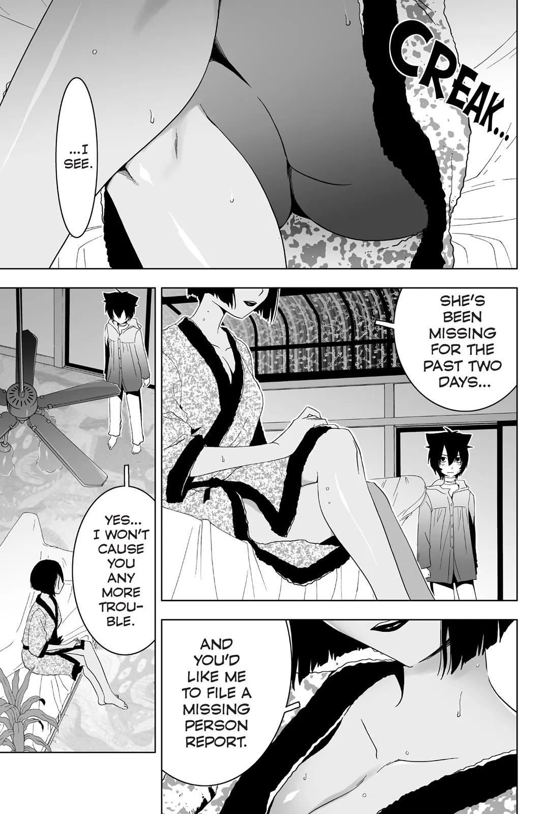 Read Sankarea (en) Manga Online