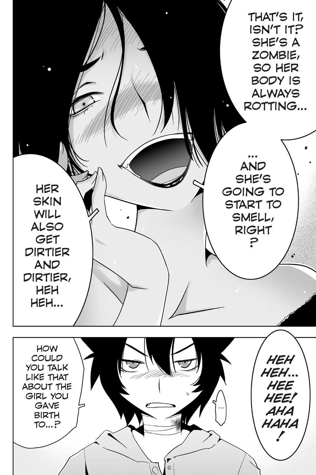 Read Sankarea (en) Manga Online