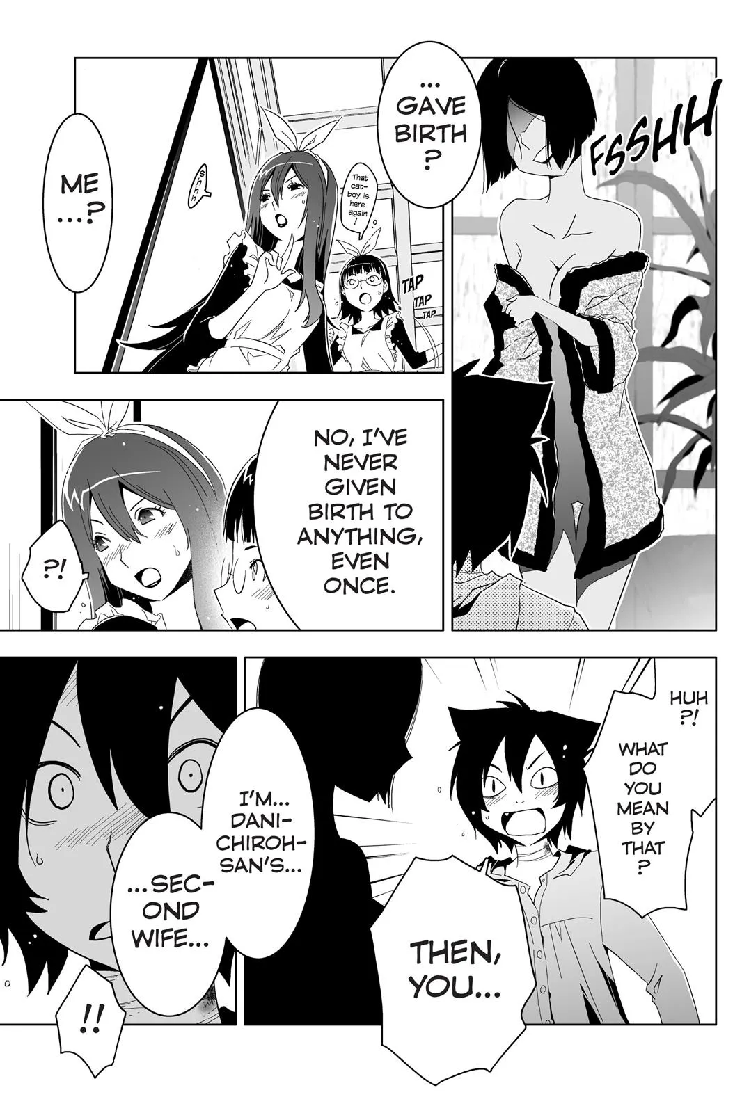 Read Sankarea (en) Manga Online