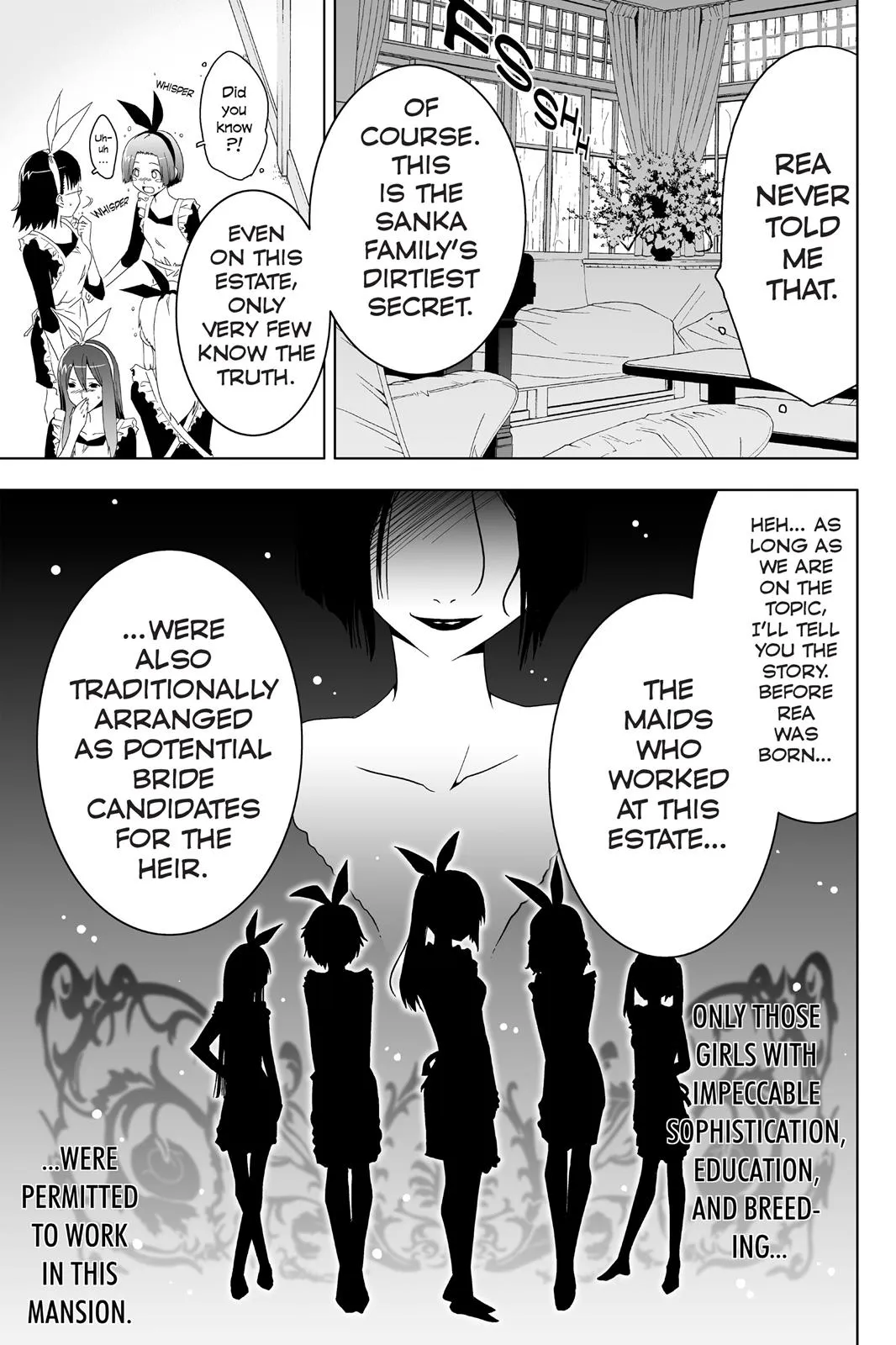 Read Sankarea (en) Manga Online