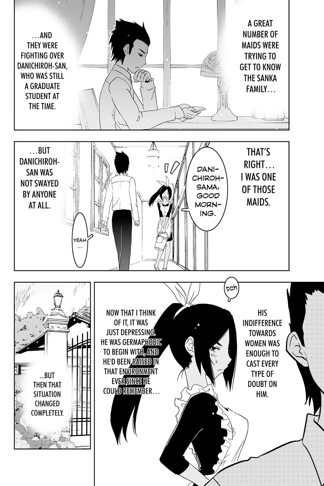 Read Sankarea (en) Manga Online