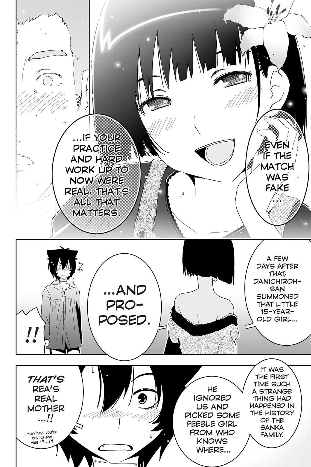 Read Sankarea (en) Manga Online