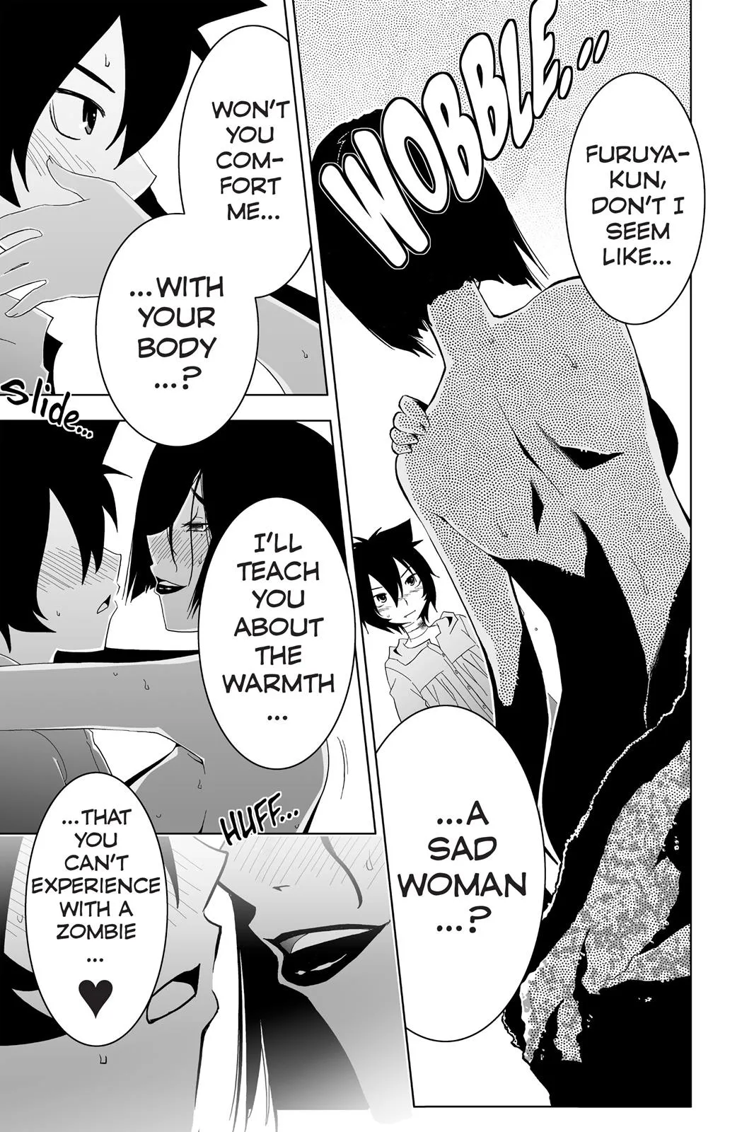 Read Sankarea (en) Manga Online