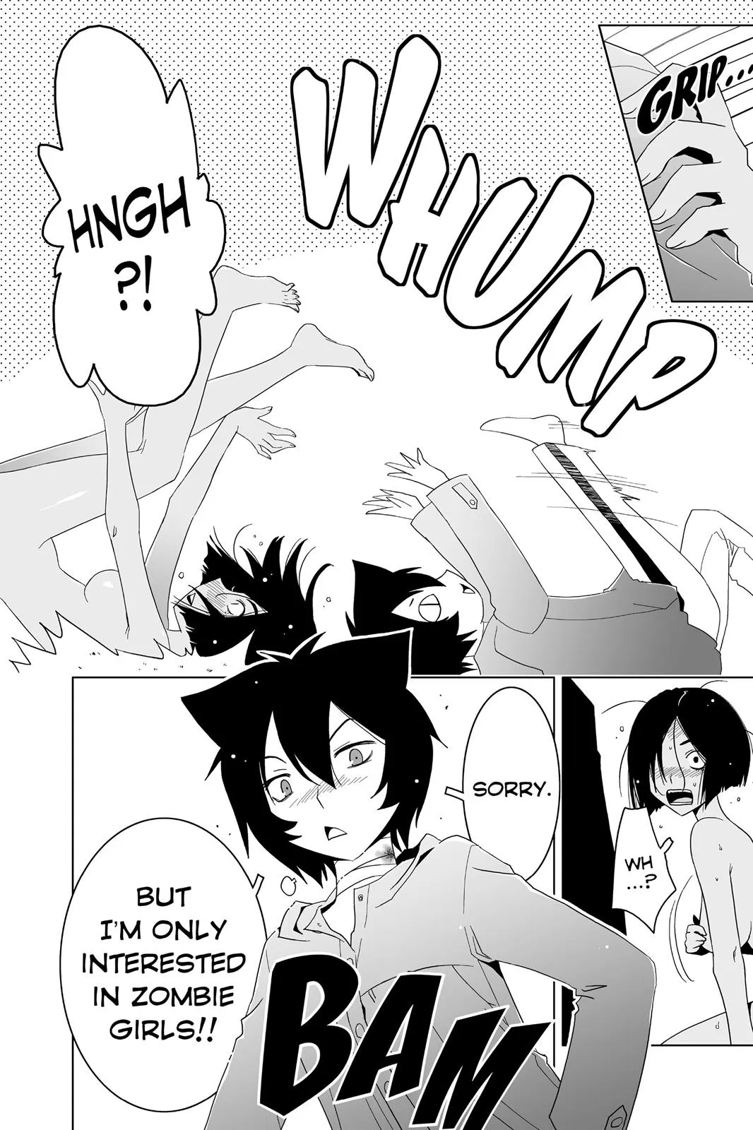 Read Sankarea (en) Manga Online