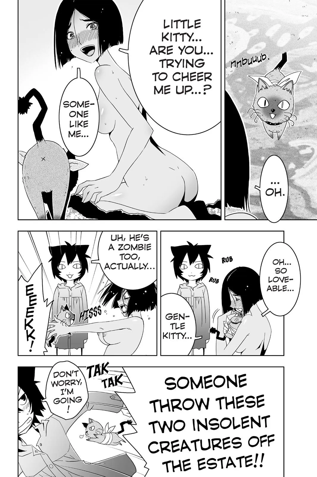 Read Sankarea (en) Manga Online