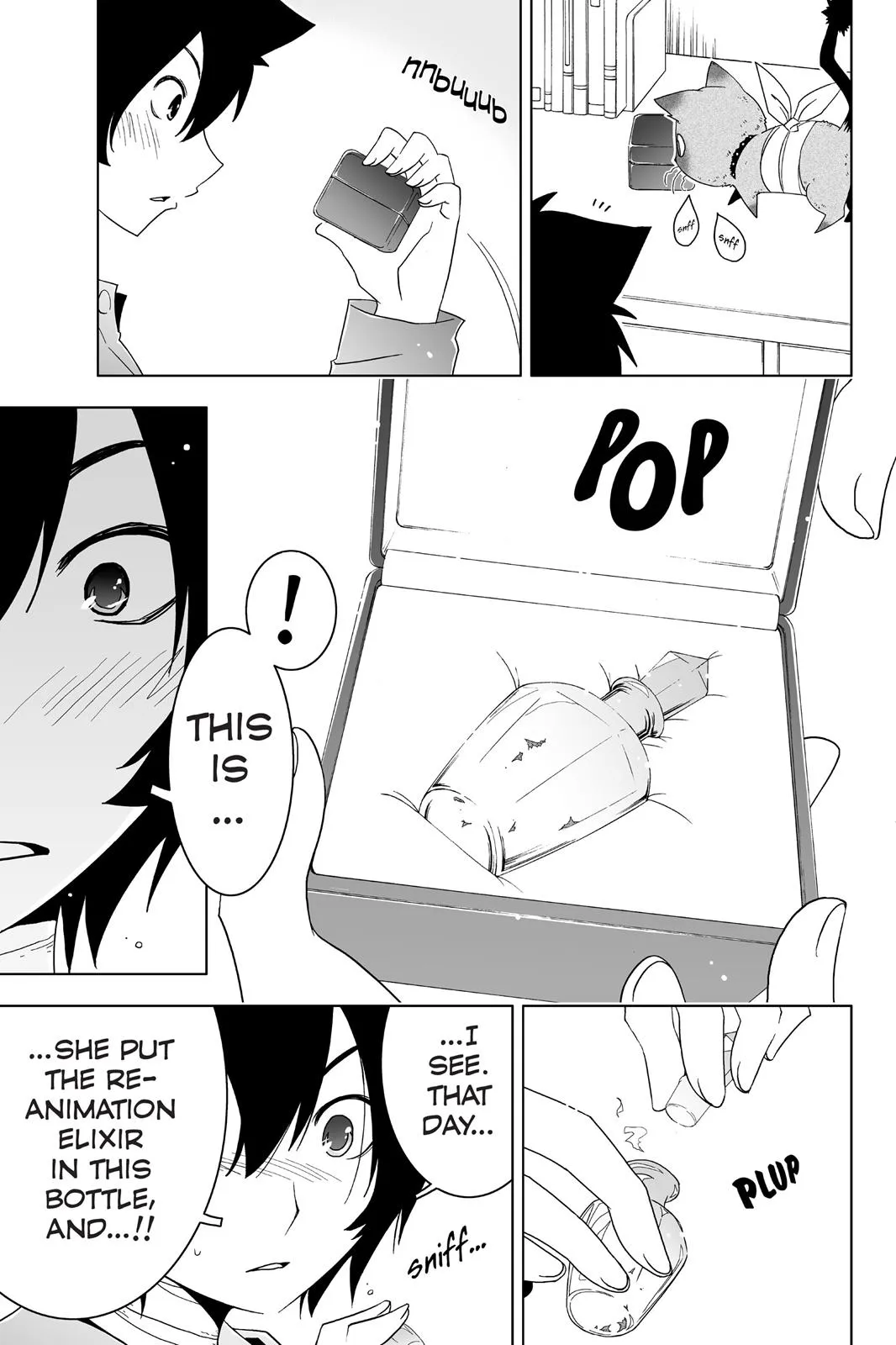 Read Sankarea (en) Manga Online