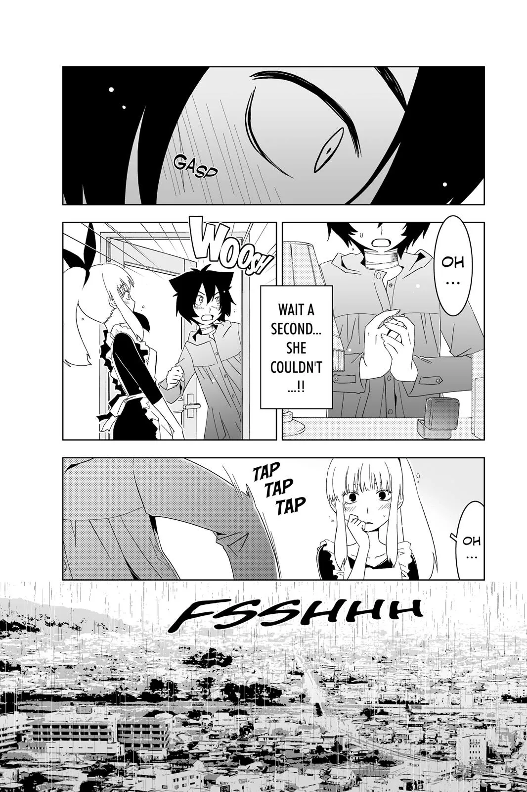 Read Sankarea (en) Manga Online