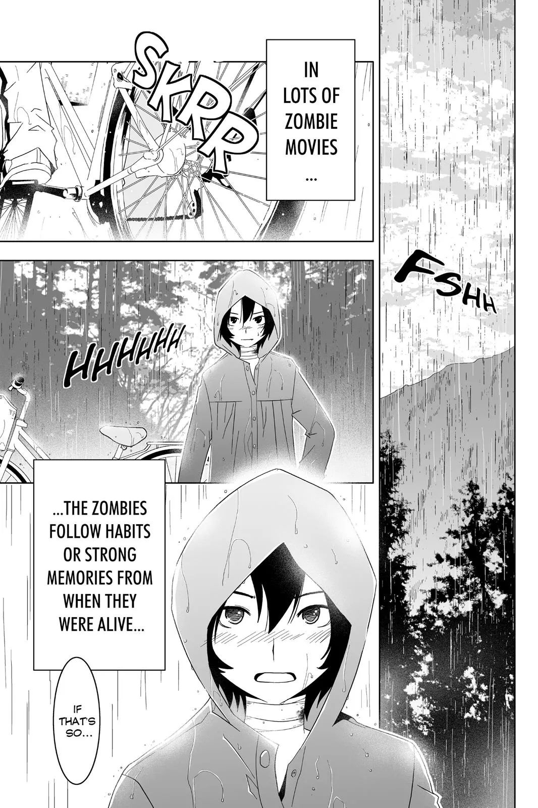 Read Sankarea (en) Manga Online