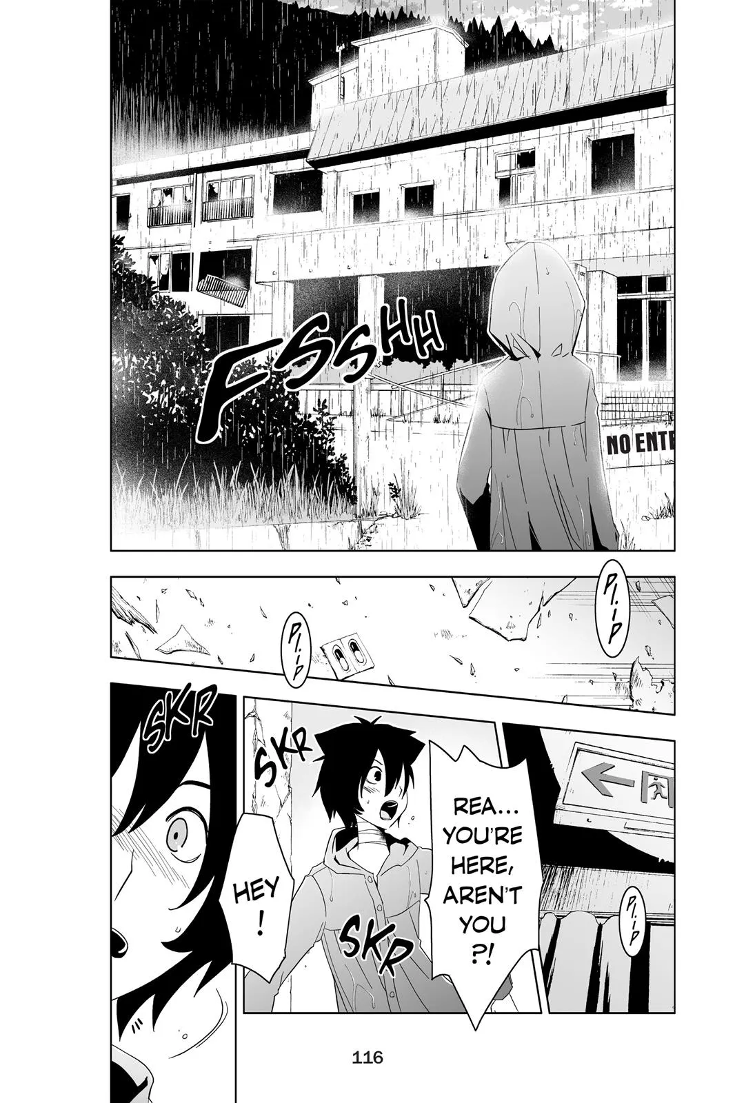 Read Sankarea (en) Manga Online