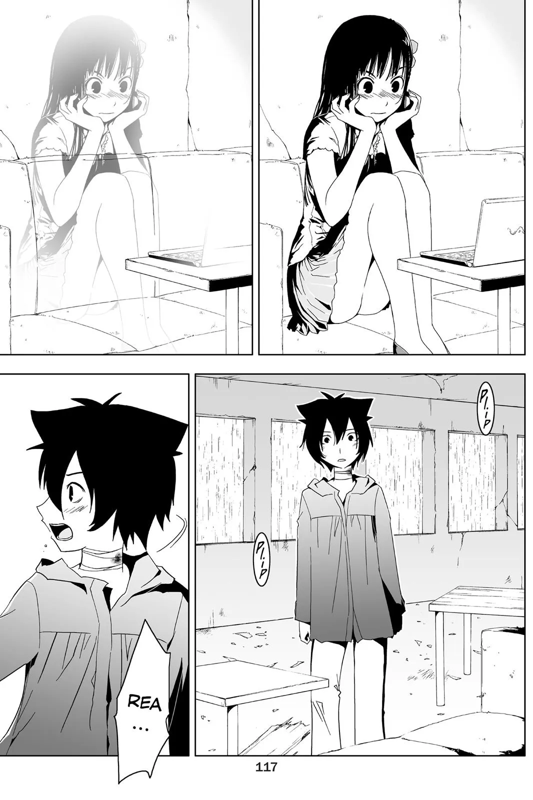 Read Sankarea (en) Manga Online