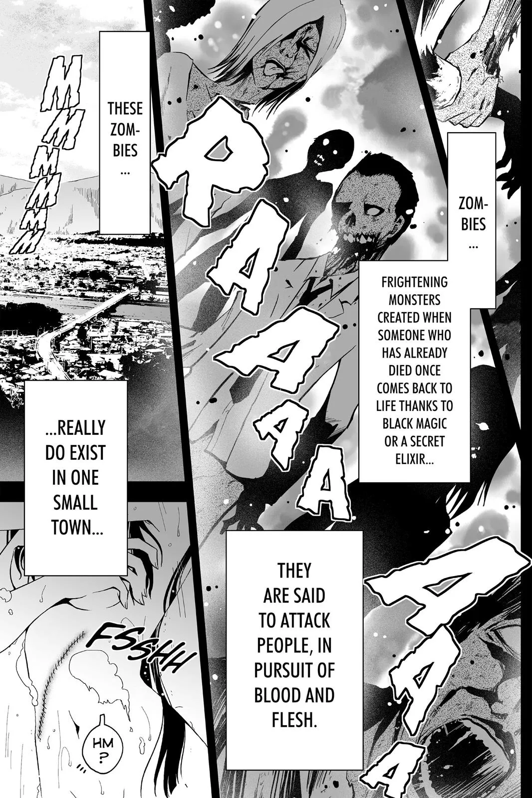 Read Sankarea (en) Manga Online