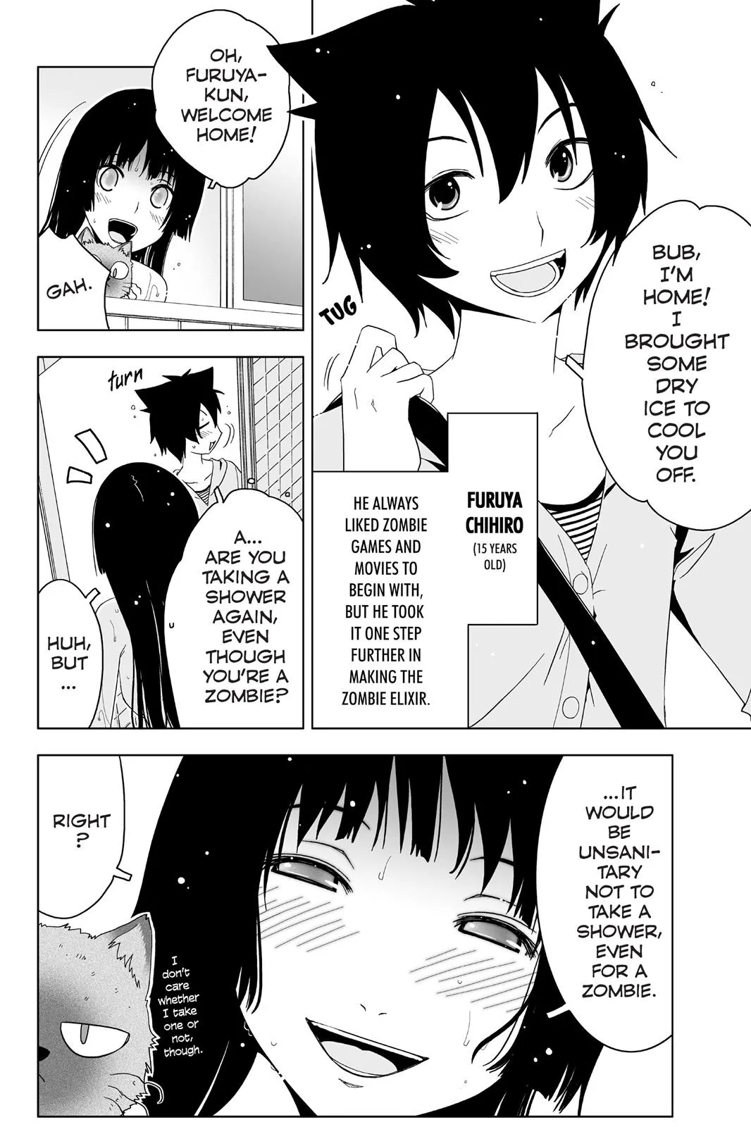 Read Sankarea (en) Manga Online