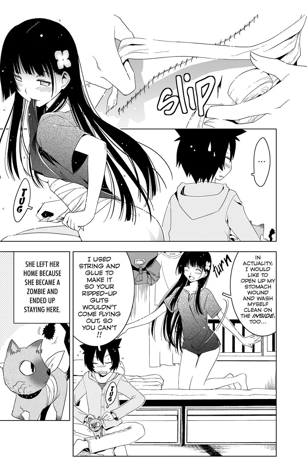 Read Sankarea (en) Manga Online