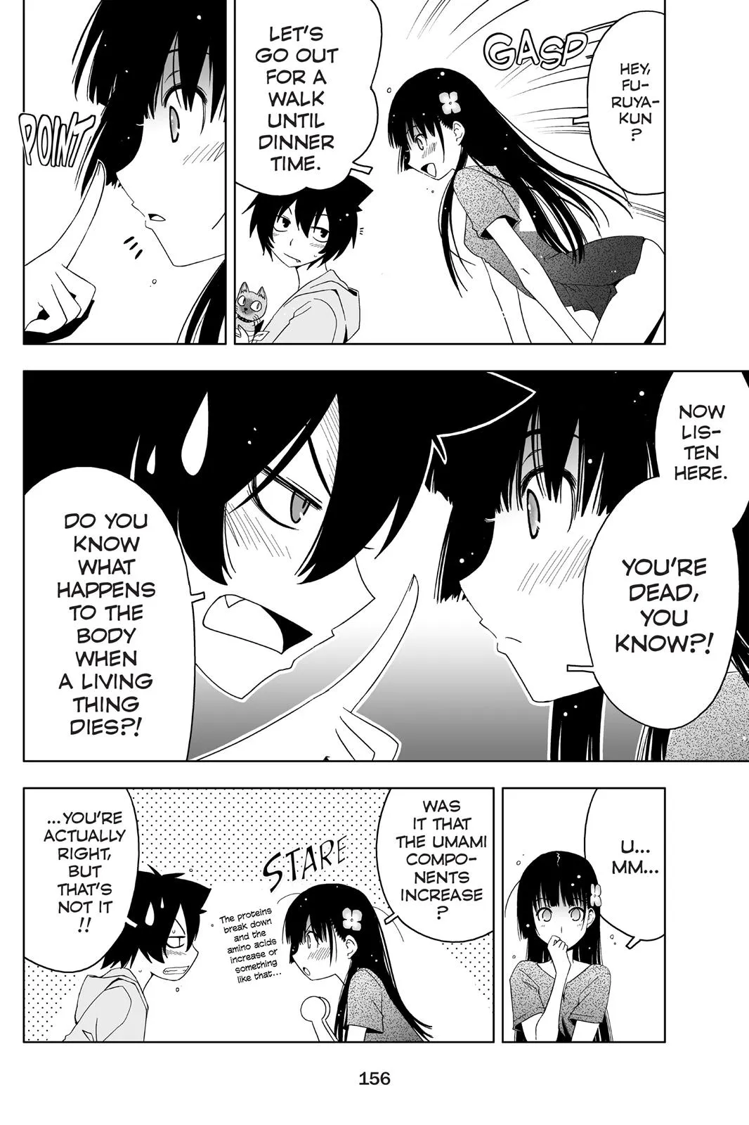 Read Sankarea (en) Manga Online