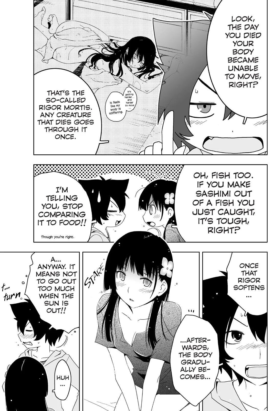 Read Sankarea (en) Manga Online