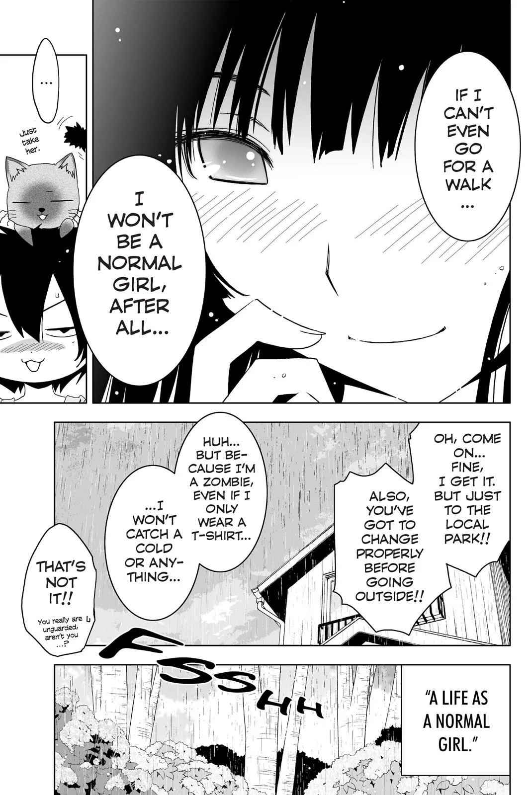 Read Sankarea (en) Manga Online